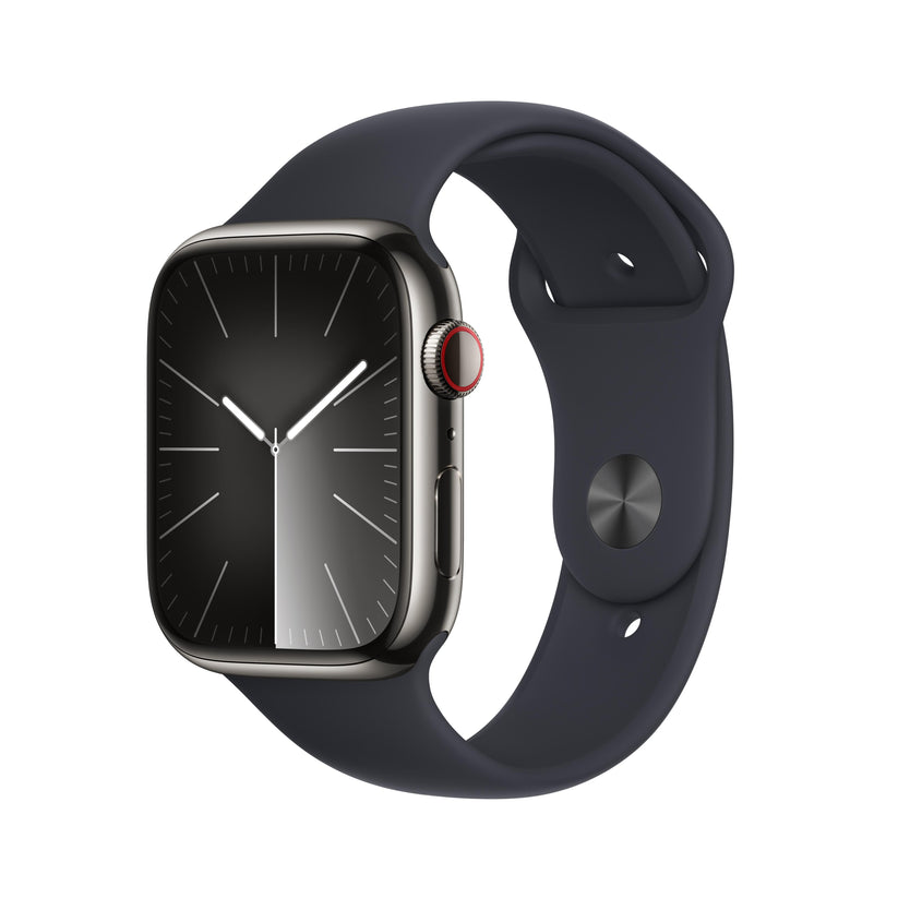 Buy Apple Watch SE GPS, 44mm Midnight Aluminium Case with Midnight Sport  Band - S/M - Apple (IN)