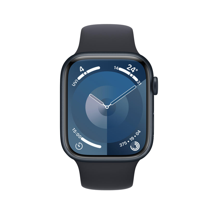 Apple Watch Series 9 GPS + Cellular 45mm Midnight Aluminium Case 
