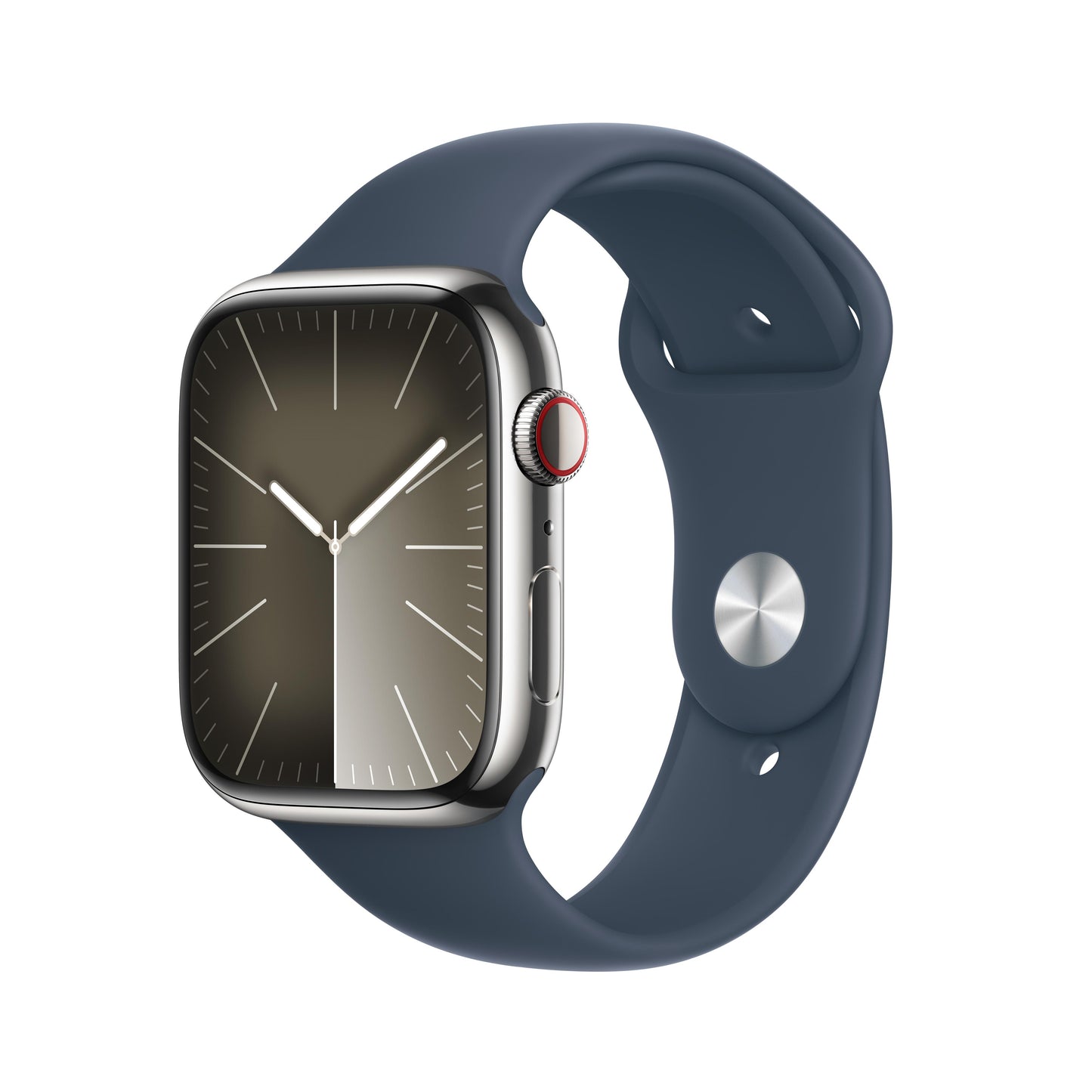 Apple Watch SE GPS + Cellular 44mm Starlight Aluminium Case with Starl –  Maple