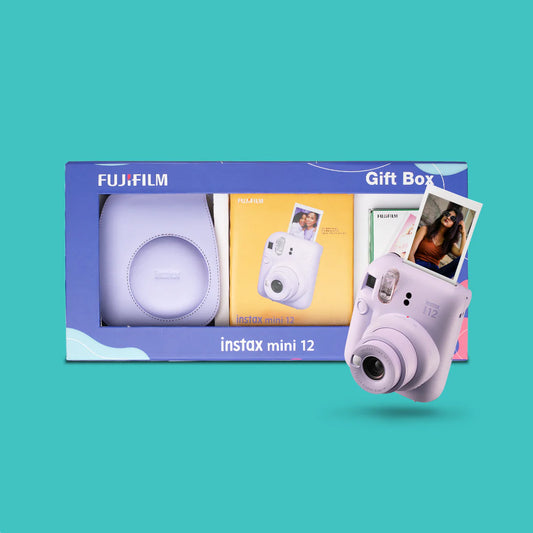 Instax Mini 12 Delight Box Camera - Purple