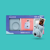 Instax Mini 12 Delight Box Camera - Blue