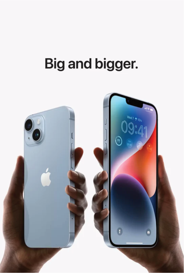 iPhone 14 - 256GB - Starlight - Pre-Owned