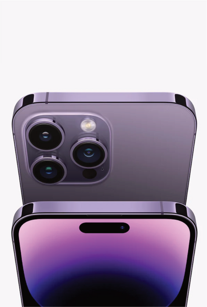 iPhone 14 Pro Max - 128GB - Deep Purple - Pre-Owned