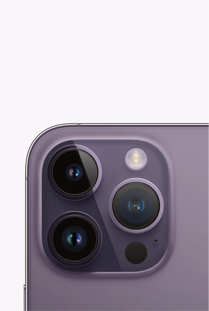 iPhone 14 Pro Max - 128GB - Deep Purple - Pre-Owned