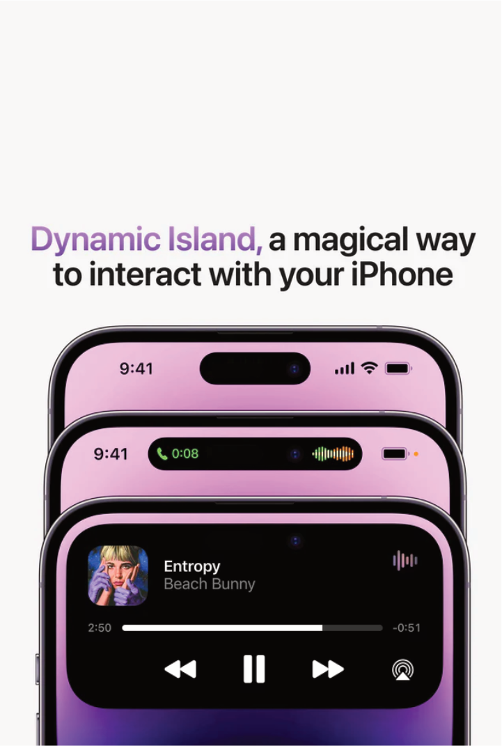 iPhone 14 Pro Max - 256GB - Deep Purple - Pre-owned