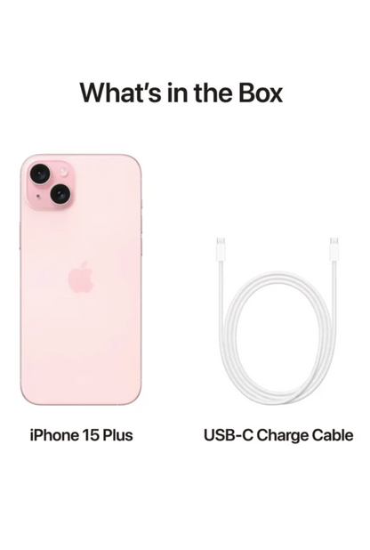iPhone 15 Plus - 128GB - Pink - Pre-Owned