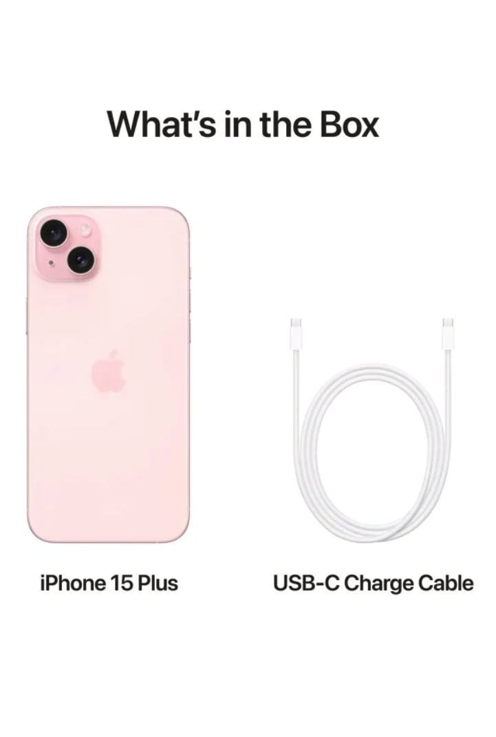 iPhone 15 Plus - 128GB - Pink - Pre-Owned
