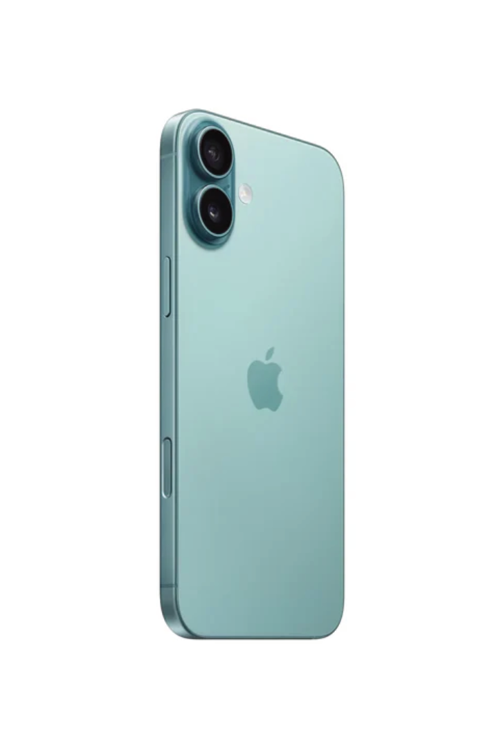 iPhone 16 - 128GB - Teal - IW (13-Dec-26) - Pre-owned