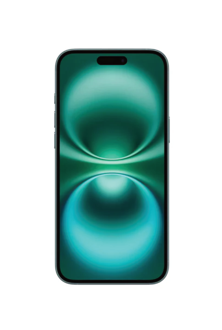 iPhone 16 - 128GB - Teal - IW (13-Dec-26) - Pre-owned