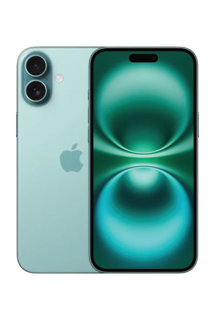 iPhone 16-128GB-Teal-Pre-owned