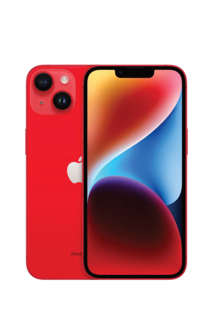iPhone 14 - 128GB - Red - Pre-owned