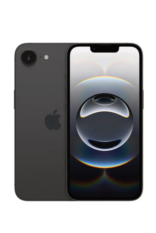 iPhone 16e - 128GB - Black - IW (27-May-26) - Pre-owned