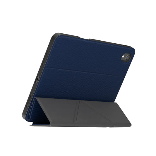 AmazingThing Anti-Microbial Evolution Folio Case for iPad 10.9 inch - Blue