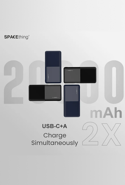 SPACEthing Milos 20000mAh PD 22.5W Power Bank