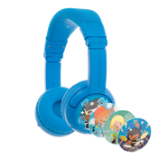 Onanoff BuddyPhones Play+ - Cool Blue