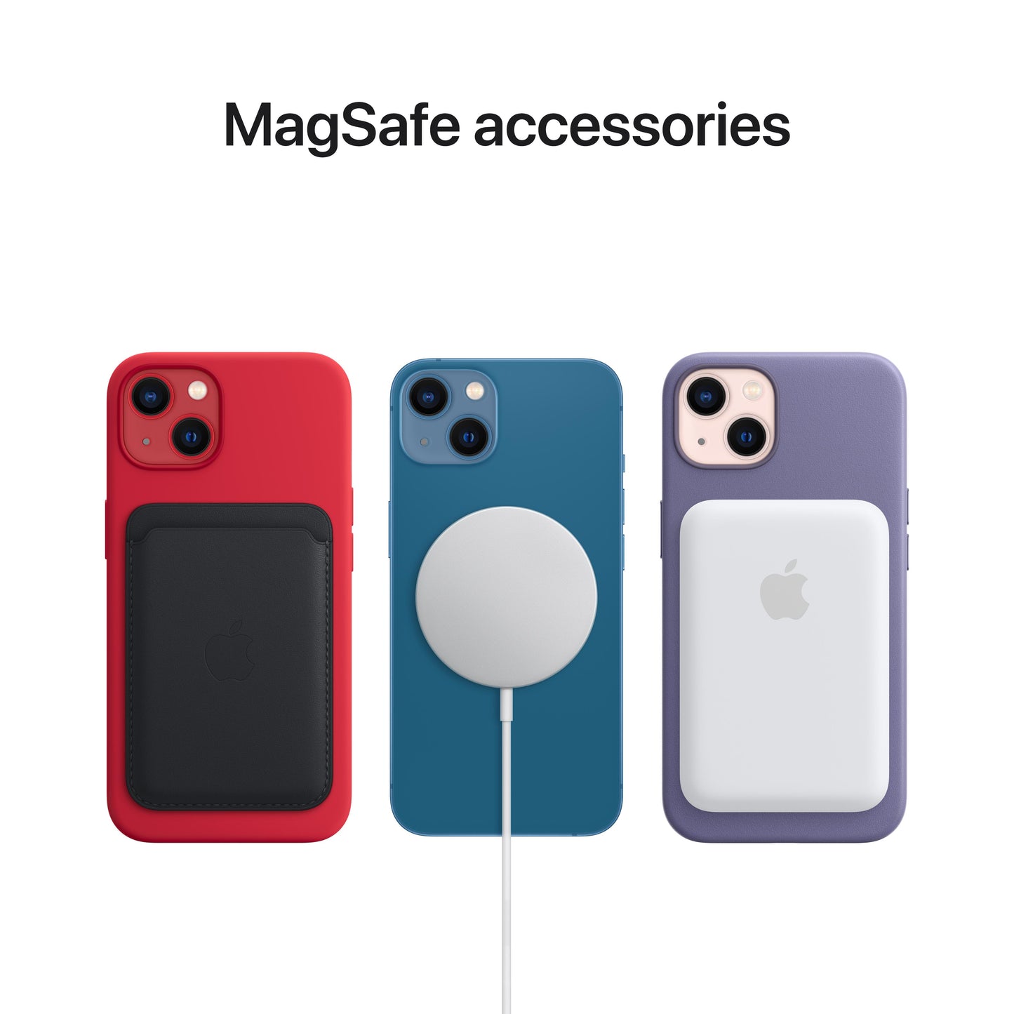 iPhone 13 Clear Case with MagSafe