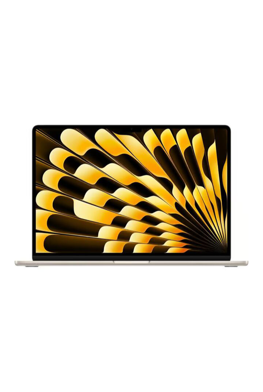 MacBook Air (2024) - 15 inch - M3 - 16GB+256GB - Starlight - Pre-owned
