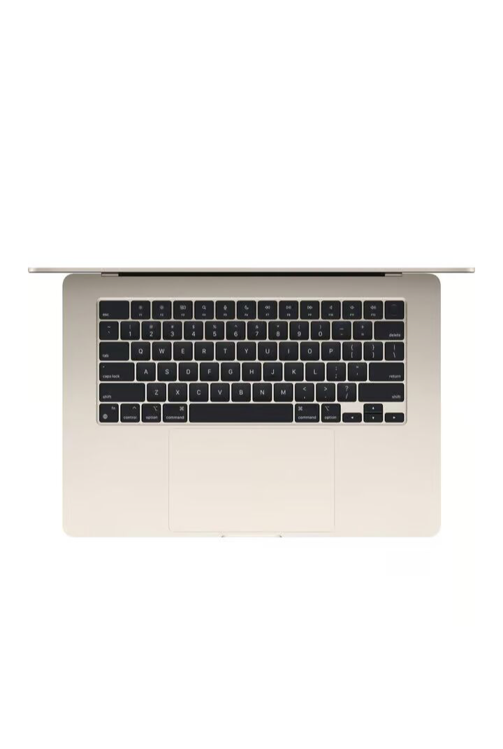 MacBook Air (2024) - 15 inch - M3 - 8GB+256GB - Starlight - Pre-owned