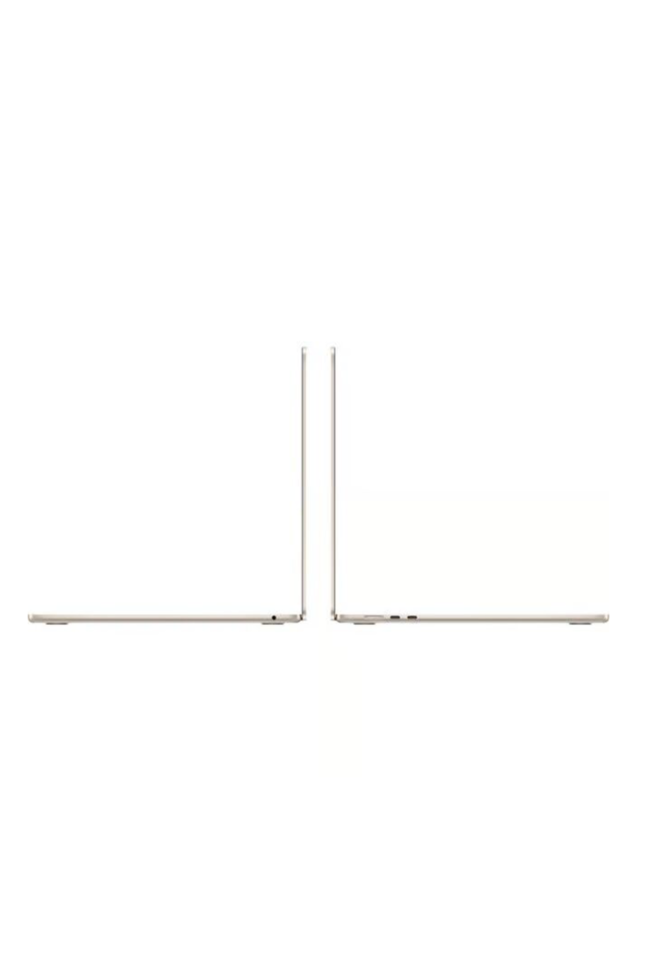 MacBook Air 2024 - 13 inch - M3 - 16GB+512GB - Starlight - AC+ (23-Jan-28) - Pre-owned