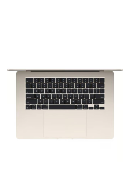 MacBook Air 2024 - 13 inch - M3 - 16GB+512GB - Starlight - AC+ (23-Jan-28) - Pre-owned