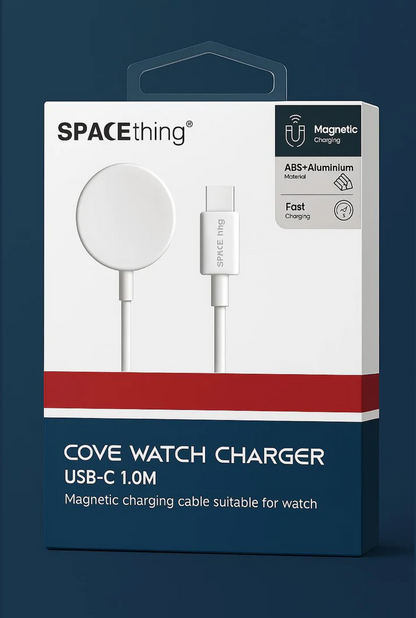 SPACEthing Cove Magnetic Watch Charger