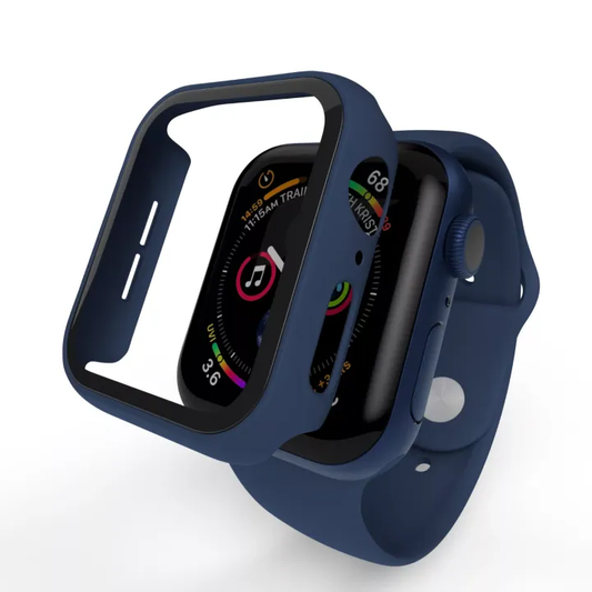 Hyphen Apple Watch Protector Tempered Glass - 40mm - Blue