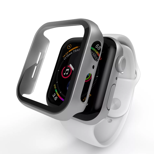 Hyphen Apple Watch Protector Tempered Glass - 40mm - Silver