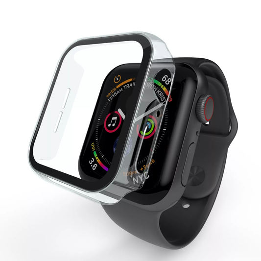 Hyphen Apple Watch Protector Tempered Glass - 40mm - Transparent