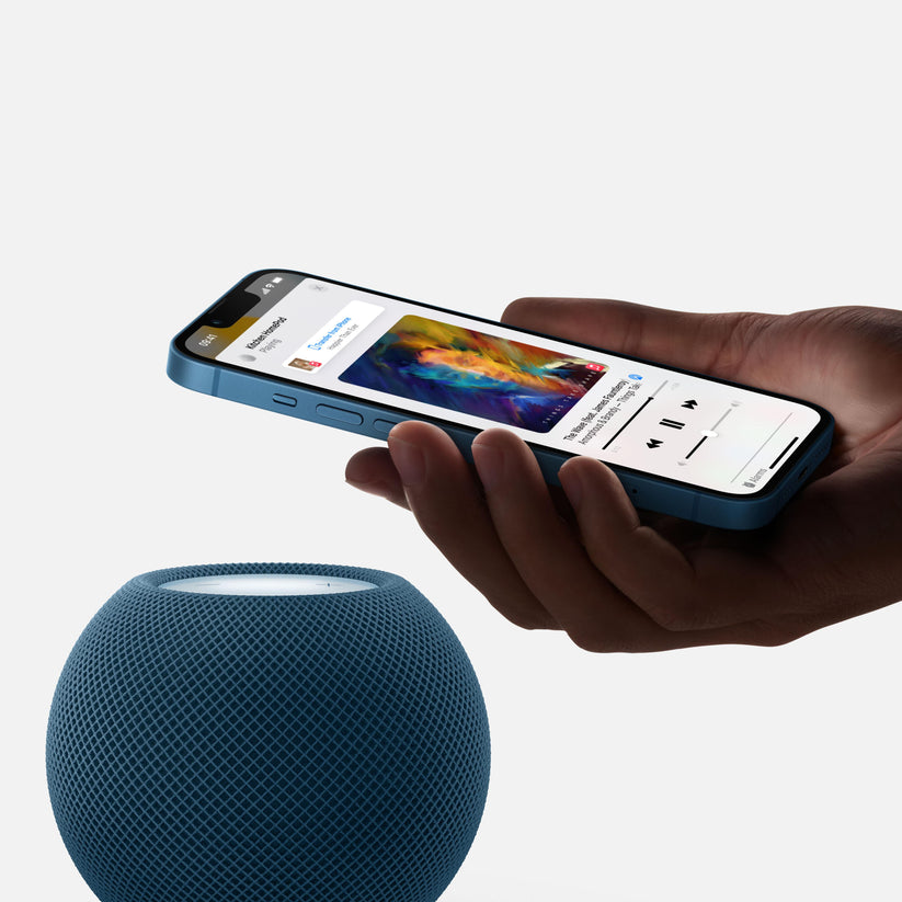 HomePod mini 中古 白黒セット - 家具