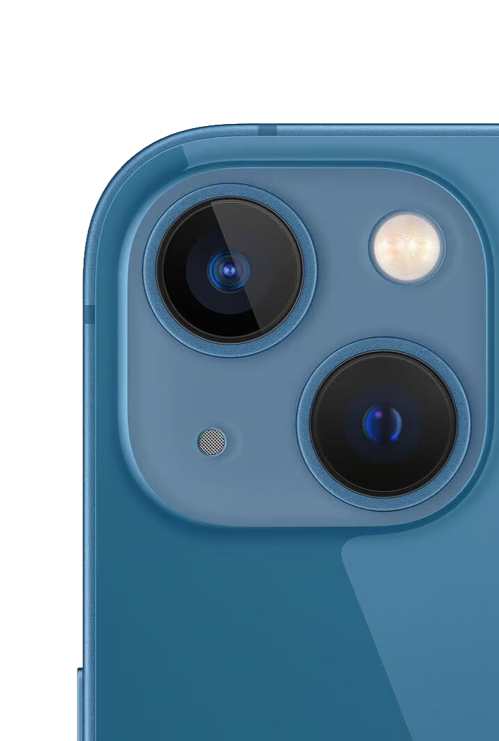 iPhone 13 mini - 128GB - Blue - Pre-owned