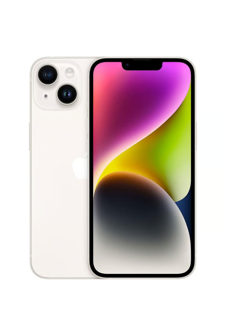 iPhone 14 - 128GB - Starlight - Pre-owned
