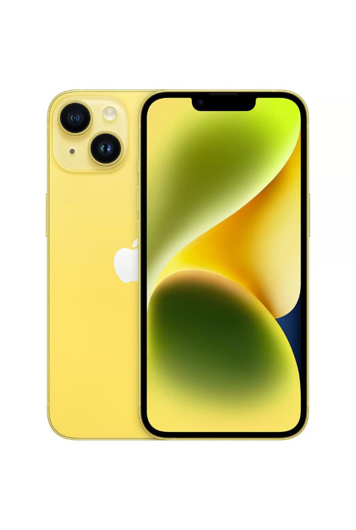 iPhone 14 - 256GB - Yellow - Pre-owned