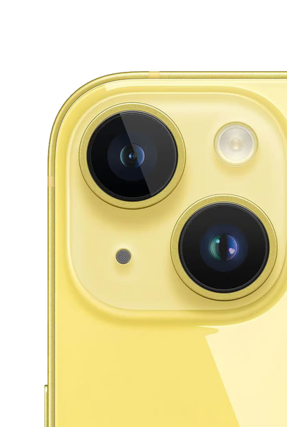 iPhone 14 - 128GB - Yellow - Pre-Owned