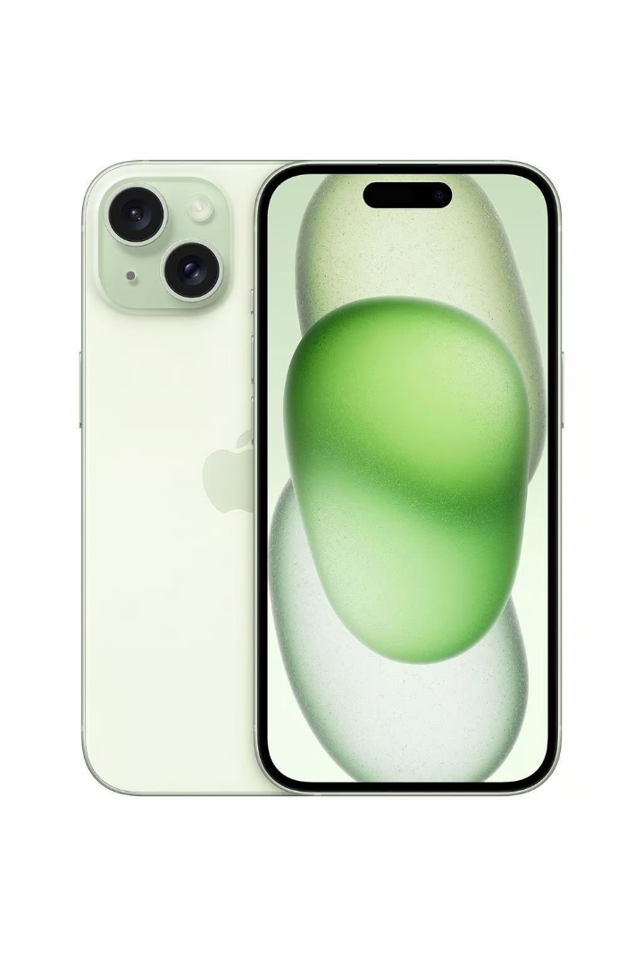 iPhone 15   - 256GB - Green - Pre-Owned