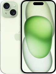 iPhone 15-128GB-Green - Pre-owned