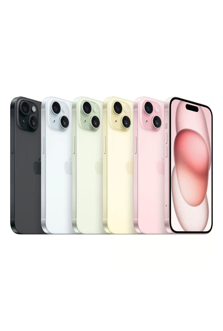 iPhone 15 Plus - 128GB - Yellow - Pre-owned