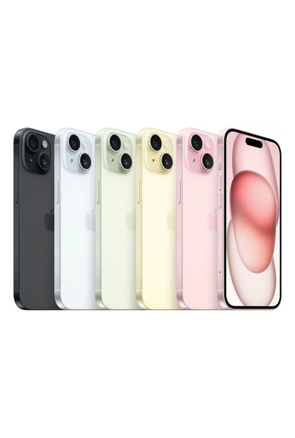 iPhone 15 Plus - 128GB - Yellow - Pre-owned