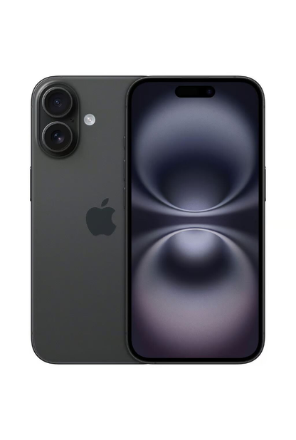 iPhone 16 - 128GB - Black - IW (07-Oct-26) - Pre-owned
