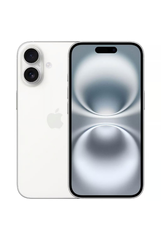 iPhone 16 Plus - 256GB - White - AC+ (29-Oct-26) - Pre-Owned