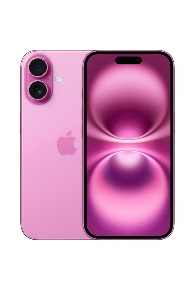 iPhone 16 Plus-128GB -Pink-Pre-owned