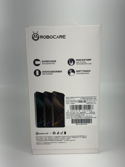 Robocare iPhone Air MagSafe 3-in-1 Protective Combo Case with Camera Lens Guard and Screen Protector