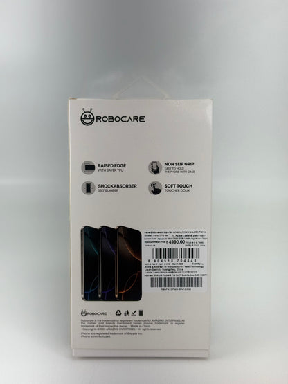 Robocare iPhone 13 Pro Max MagSafe 3-in-1 Protective Combo Case with Camera Lens Guard and Screen Protector