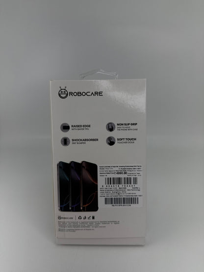 Robocare iPhone 13 Pro MagSafe 3-in-1 Protective Combo Case with Camera Lens Guard and Screen Protector (Copy)