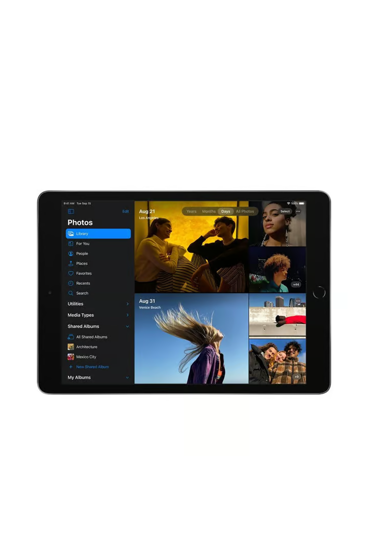 iPad 7th Gen - 128GB - Space Gray - Pre-owned