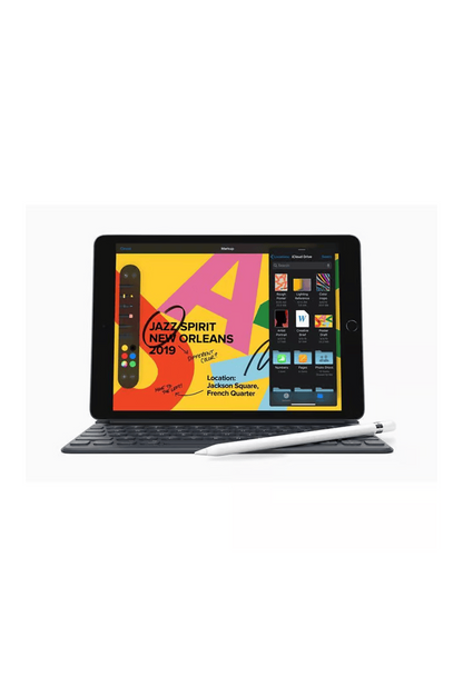 iPad 7th Gen - 128GB - Space Gray - Pre-owned