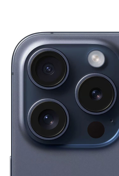 iPhone 15 Pro - 128GB - Blue Titanium - Pre-owned