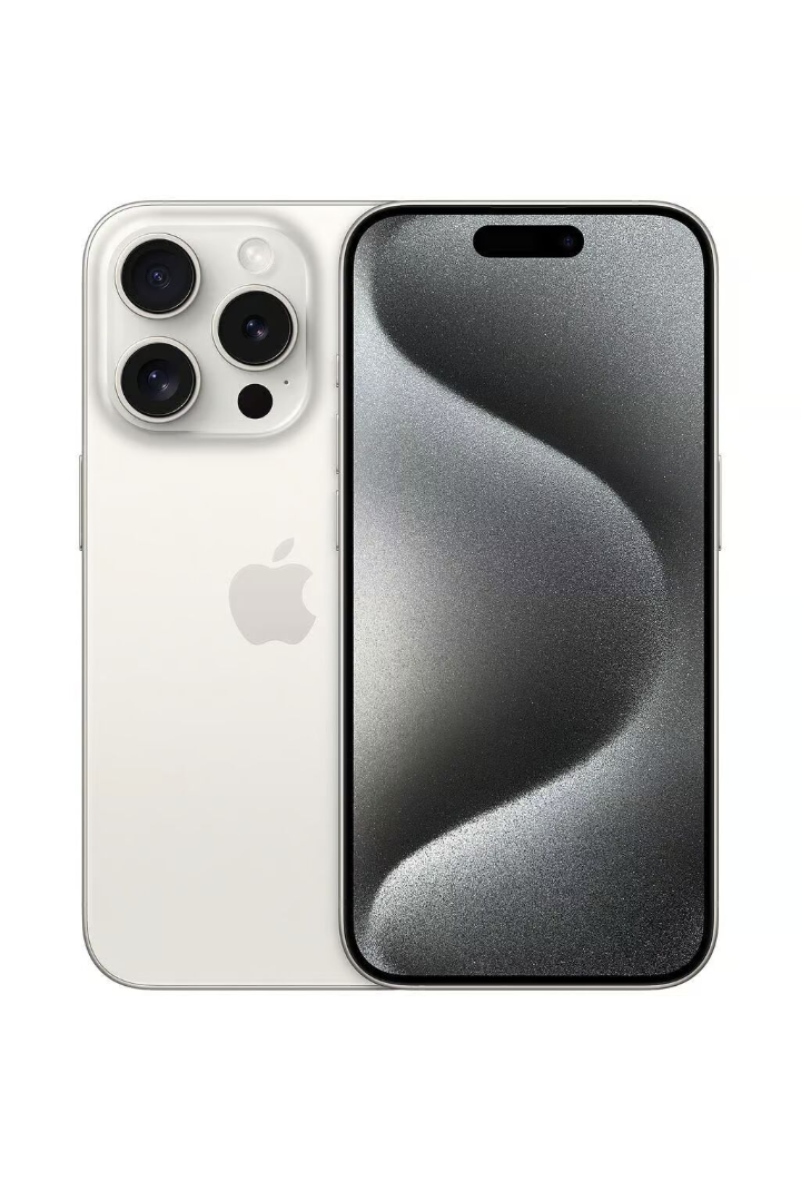 iPhone 15 Pro - 128GB - White Titanium - Pre-Owned
