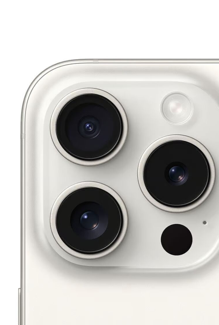 iPhone 15 Pro - 256GB - White Titanium - Pre-Owned