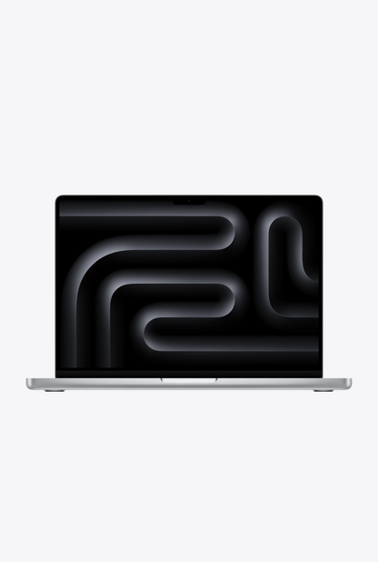 MacBook Pro (2023) - 14 inch - M3 Pro - 18GB+512GB - Silver - Pre-owned
