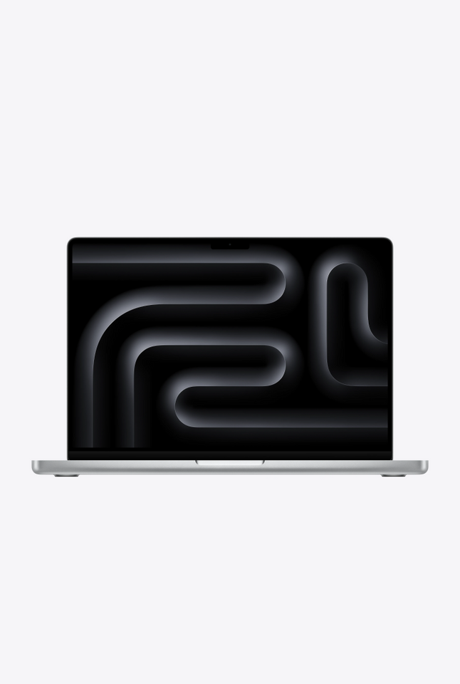 MacBook Pro (2023) - 14 inch - M3 Pro - 18GB+512GB - Silver - Pre-owned